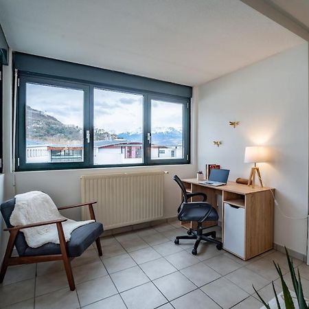 Standing Europole, Garage Prive, Calme, Netflix Apartment Grenoble Exterior foto