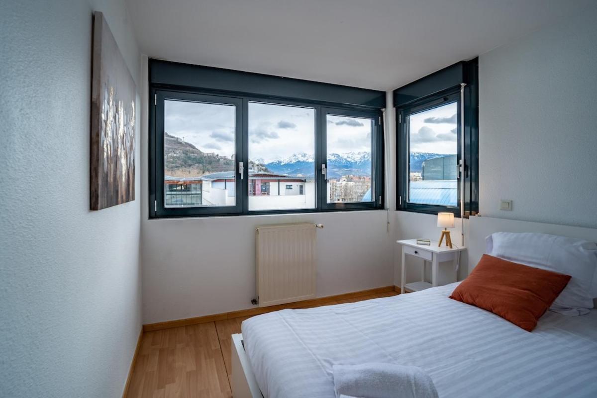 Standing Europole, Garage Prive, Calme, Netflix Apartment Grenoble Exterior foto