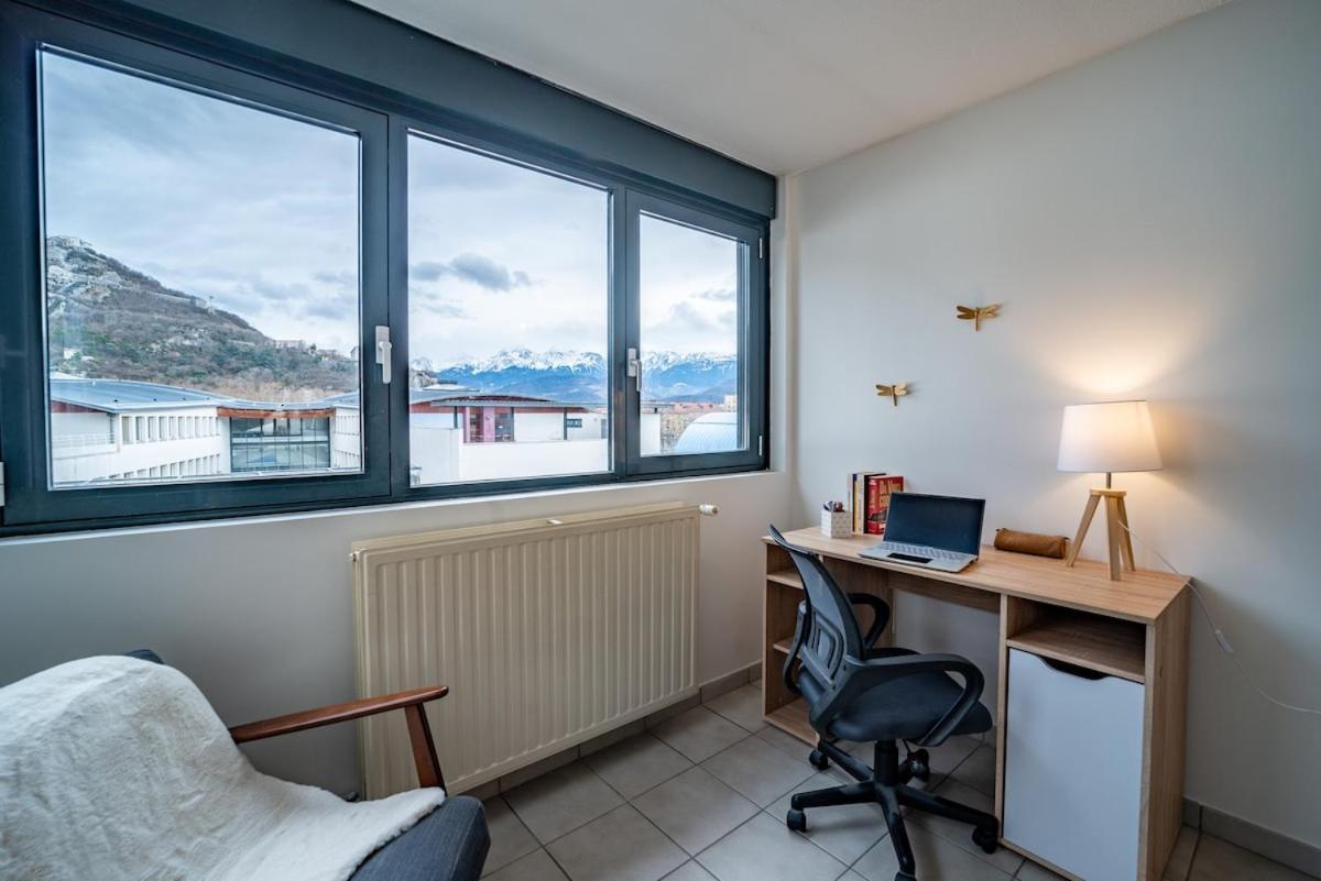 Standing Europole, Garage Prive, Calme, Netflix Apartment Grenoble Exterior foto