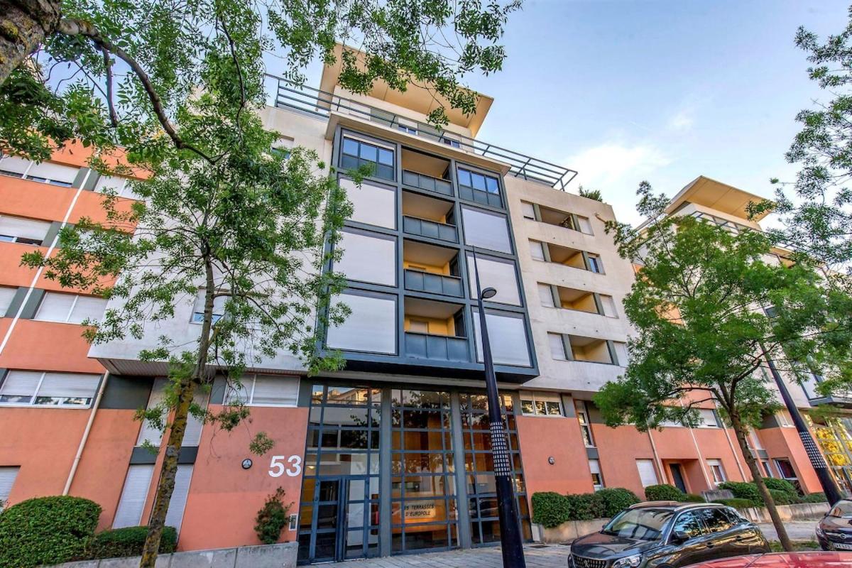 Standing Europole, Garage Prive, Calme, Netflix Apartment Grenoble Exterior foto