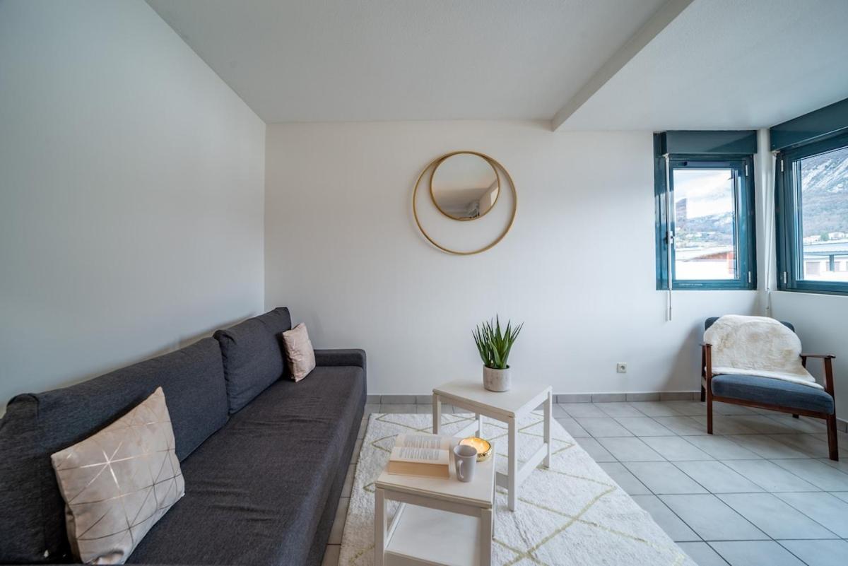 Standing Europole, Garage Prive, Calme, Netflix Apartment Grenoble Exterior foto