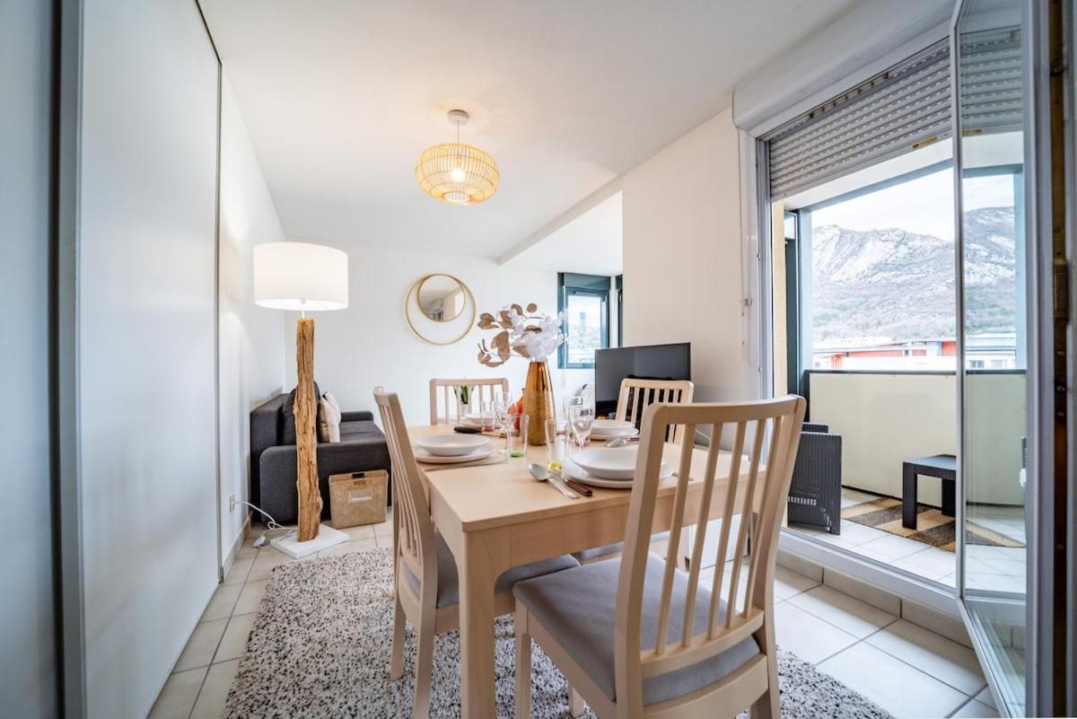 Standing Europole, Garage Prive, Calme, Netflix Apartment Grenoble Exterior foto