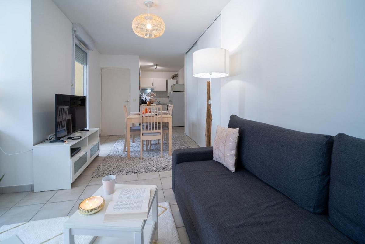 Standing Europole, Garage Prive, Calme, Netflix Apartment Grenoble Exterior foto
