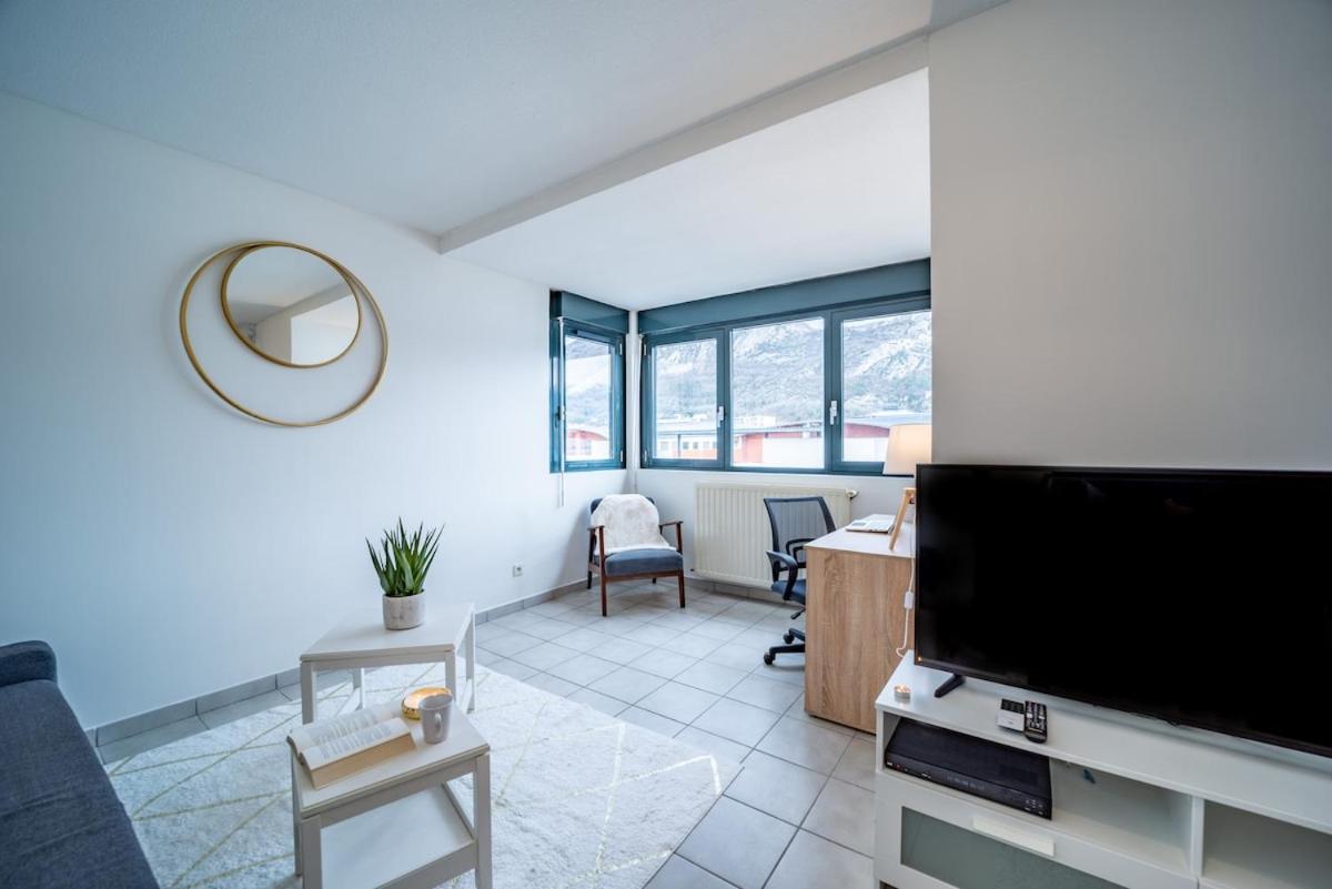 Standing Europole, Garage Prive, Calme, Netflix Apartment Grenoble Exterior foto