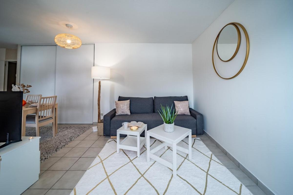 Standing Europole, Garage Prive, Calme, Netflix Apartment Grenoble Exterior foto