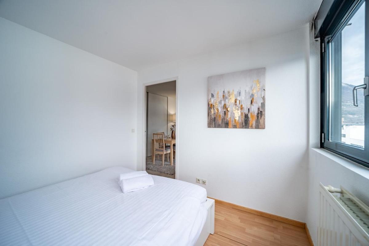 Standing Europole, Garage Prive, Calme, Netflix Apartment Grenoble Exterior foto