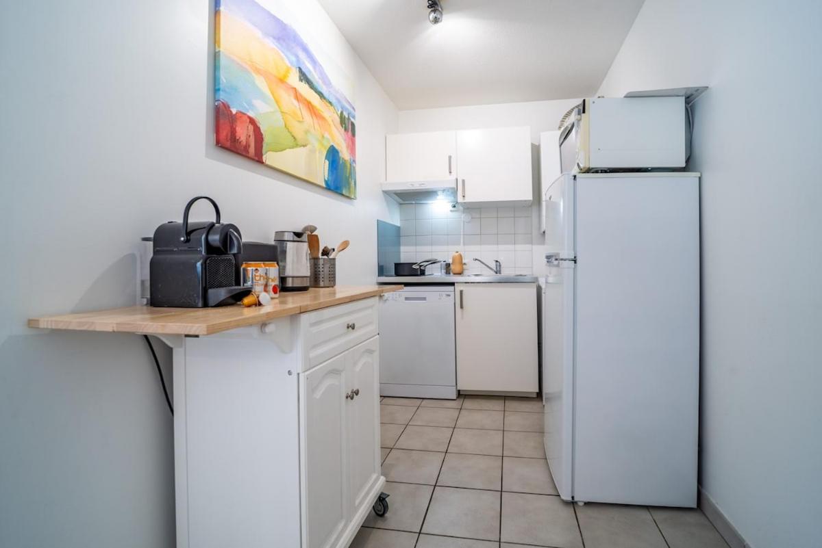 Standing Europole, Garage Prive, Calme, Netflix Apartment Grenoble Exterior foto