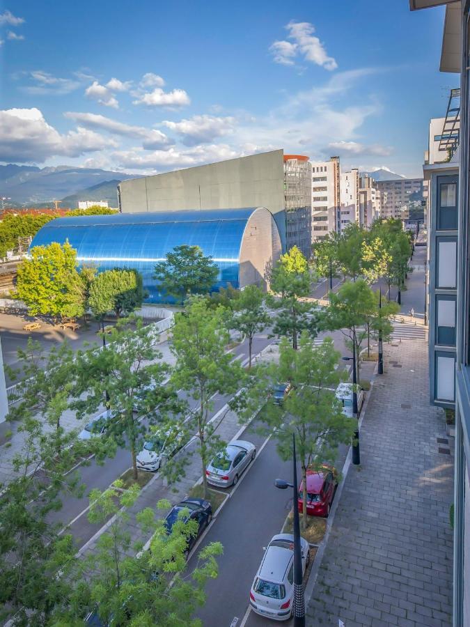 Standing Europole, Garage Prive, Calme, Netflix Apartment Grenoble Exterior foto