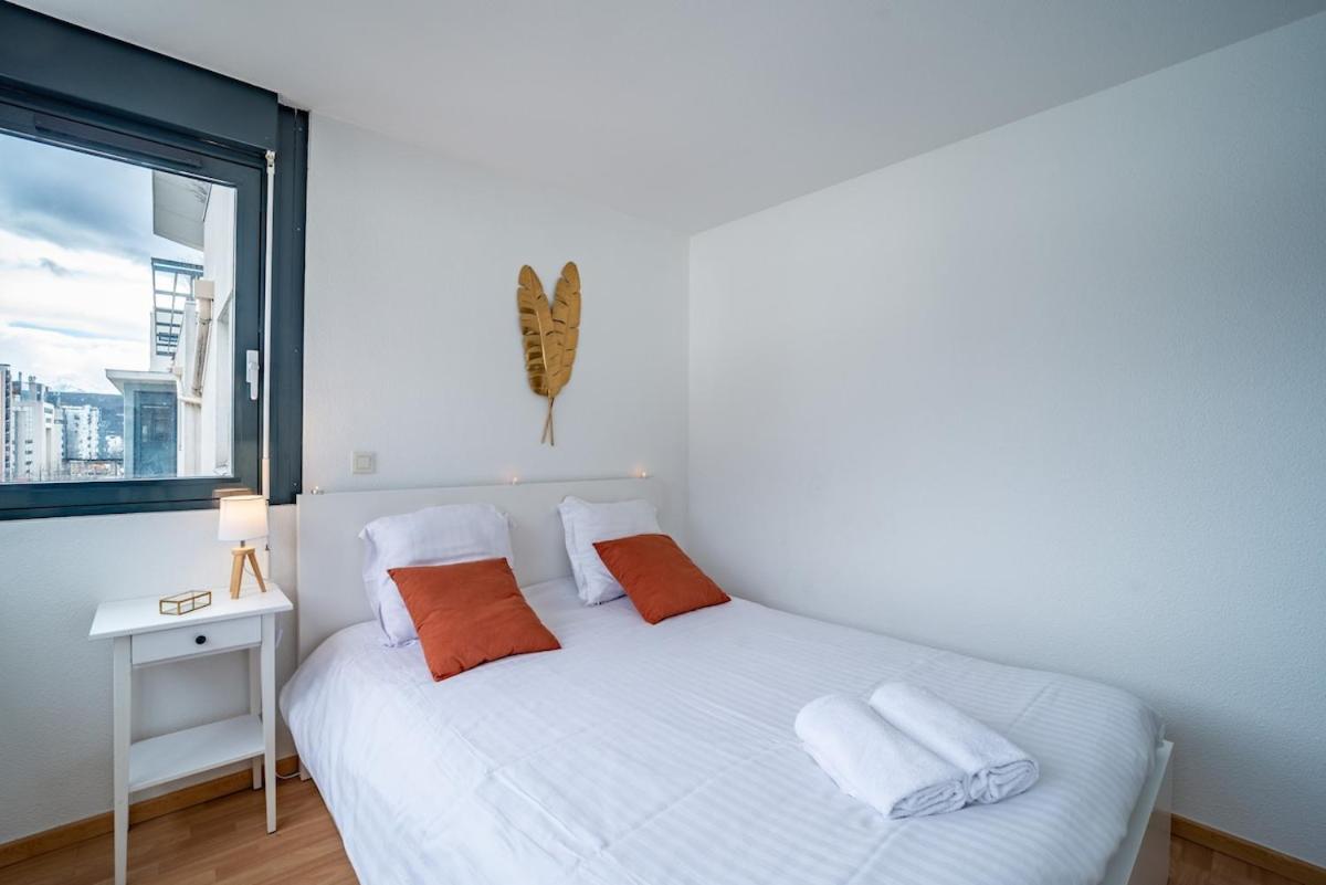 Standing Europole, Garage Prive, Calme, Netflix Apartment Grenoble Exterior foto