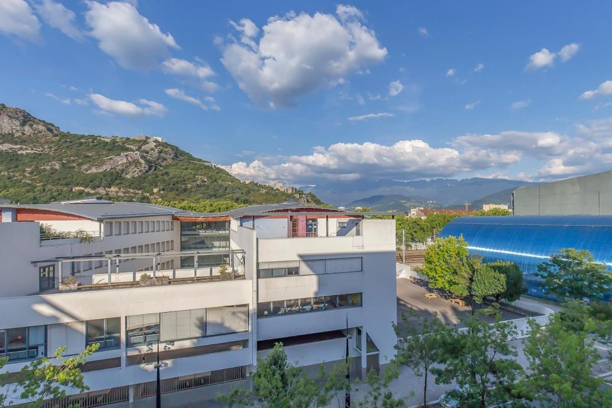 Standing Europole, Garage Prive, Calme, Netflix Apartment Grenoble Exterior foto