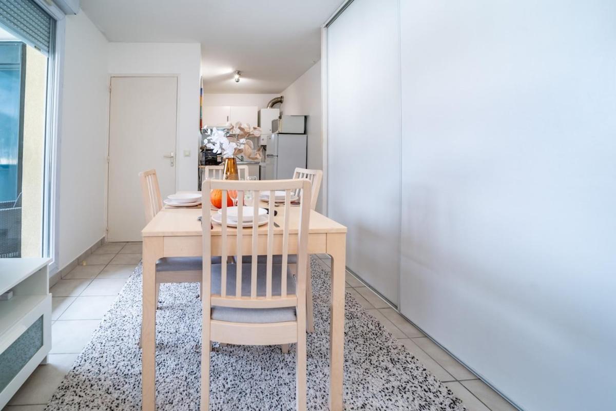 Standing Europole, Garage Prive, Calme, Netflix Apartment Grenoble Exterior foto