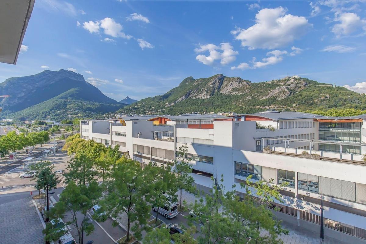 Standing Europole, Garage Prive, Calme, Netflix Apartment Grenoble Exterior foto