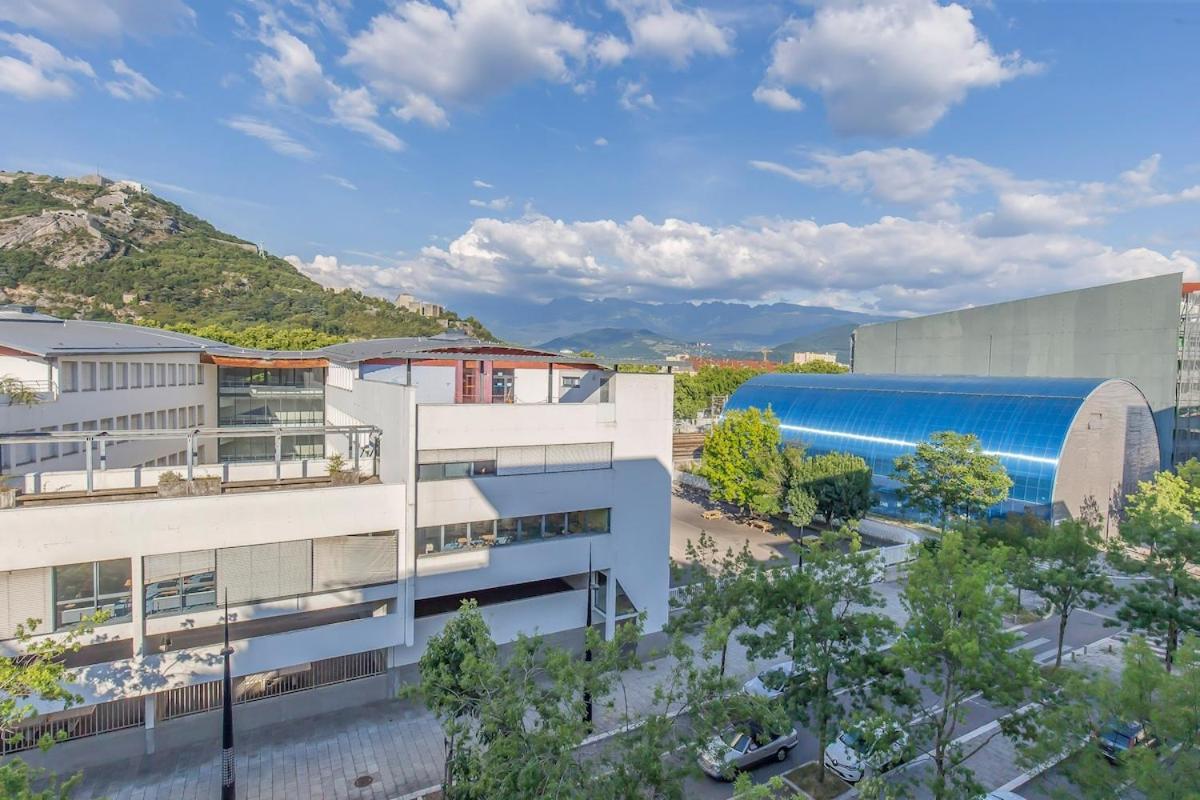 Standing Europole, Garage Prive, Calme, Netflix Apartment Grenoble Exterior foto